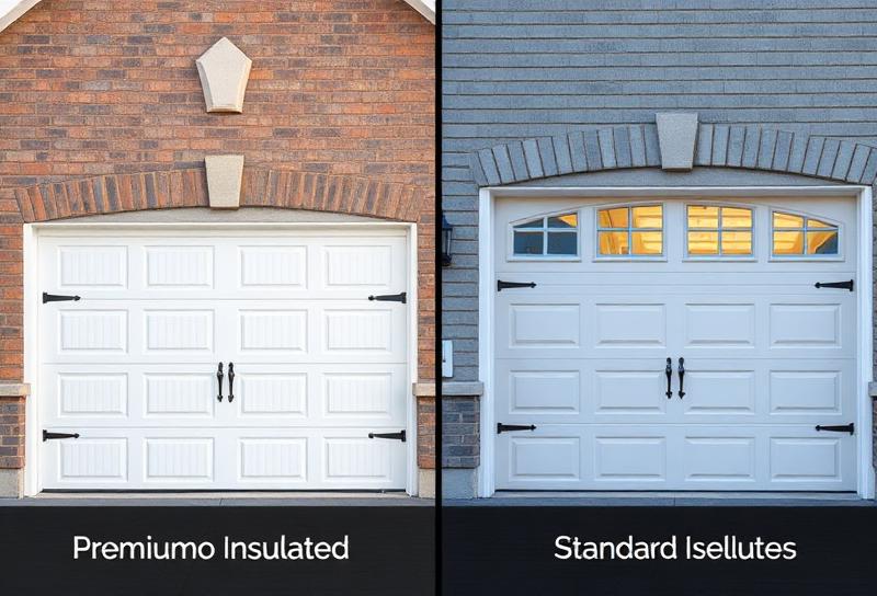 Premium vs Standard Comparison: Making Smart Decisions - Grand River Garage Doors blog
